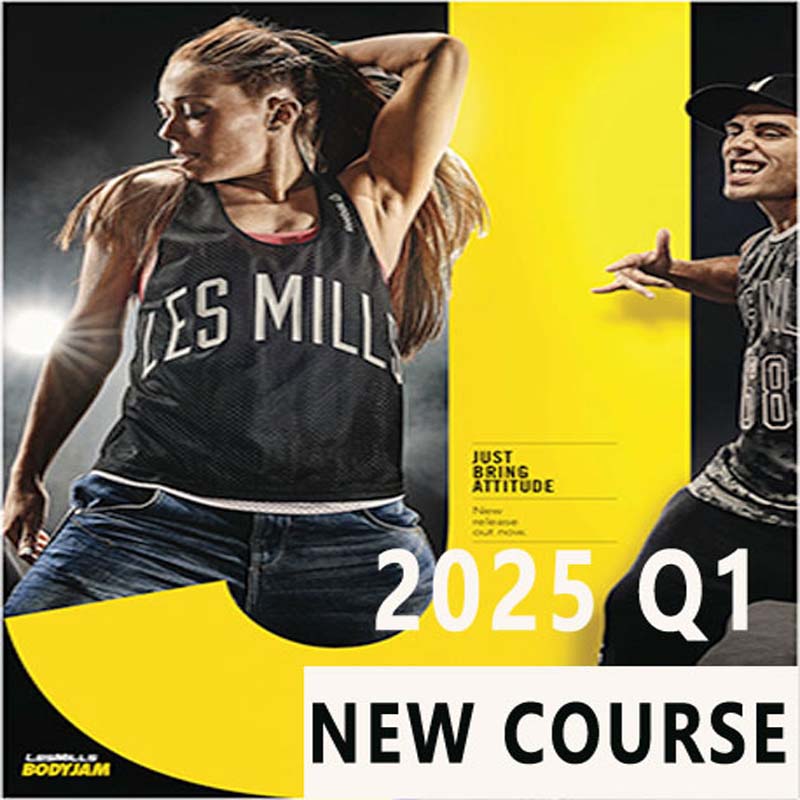 Pre Sale 2025 Q1 Body Jam 111 New Release BJ111 DVD, CD & Notes